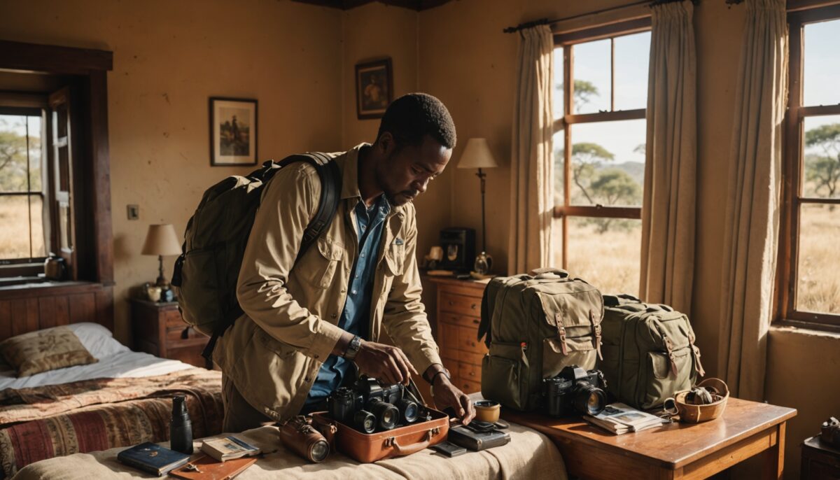 Les incontournables à préparer avant de partir en safari au Kenya