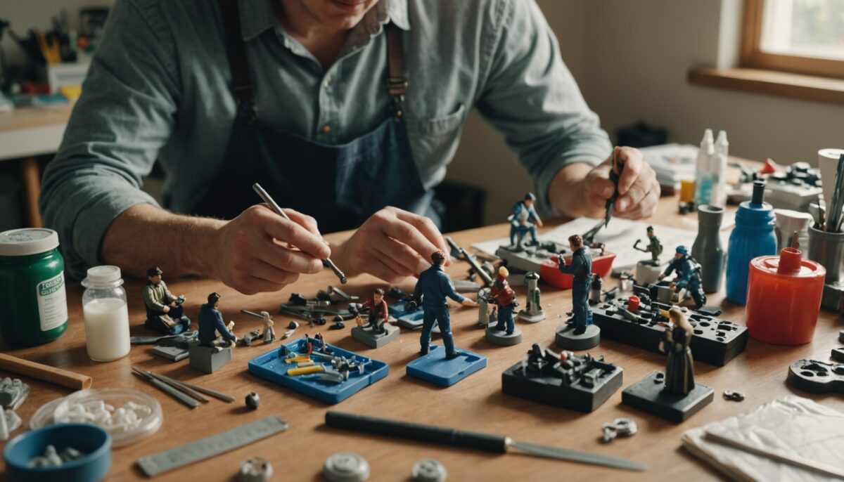 Comment sélectionner la colle idéale pour assembler parfaitement vos figurines en plastique