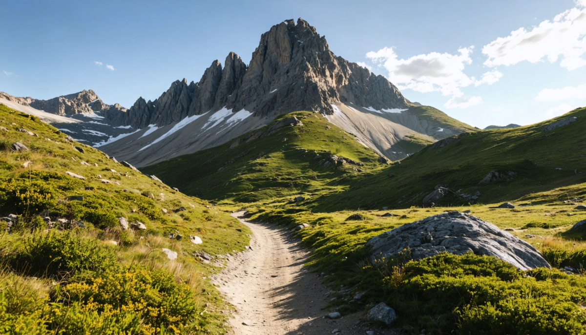 découvrez comment identifier facilement le pied d'une montagne grâce à ce guide pratique, idéal pour les randonneurs et amateurs de nature.