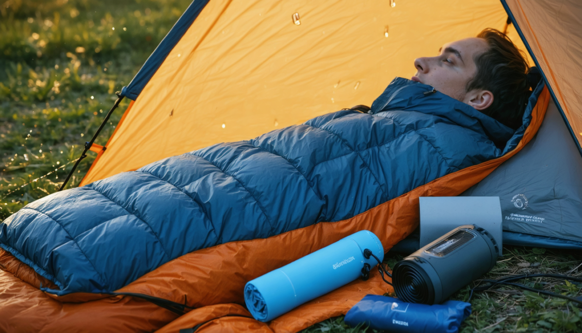 découvrez des astuces efficaces pour rester au sec dans votre sac de couchage et lutter contre la transpiration, afin de passer des nuits confortables en pleine nature.