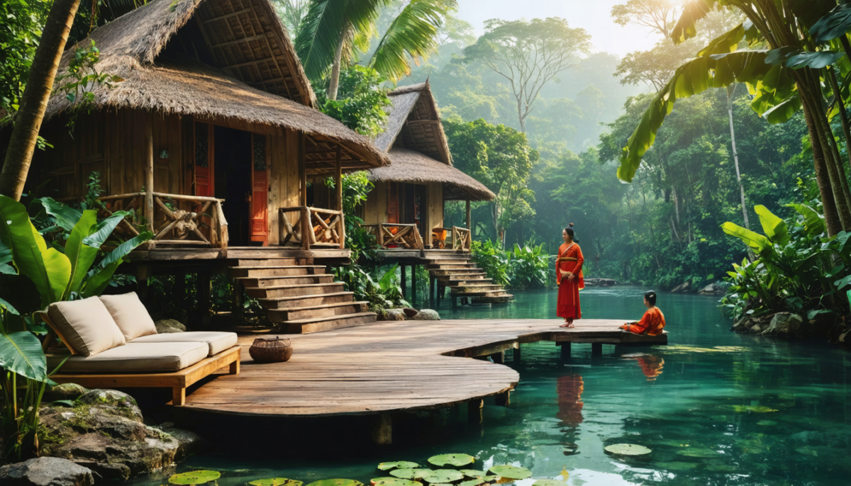 découvrez notre guide complet des écolodges et séjours chez l’habitant en asie du sud-est, pour un voyage authentique et respectueux de l'environnement.