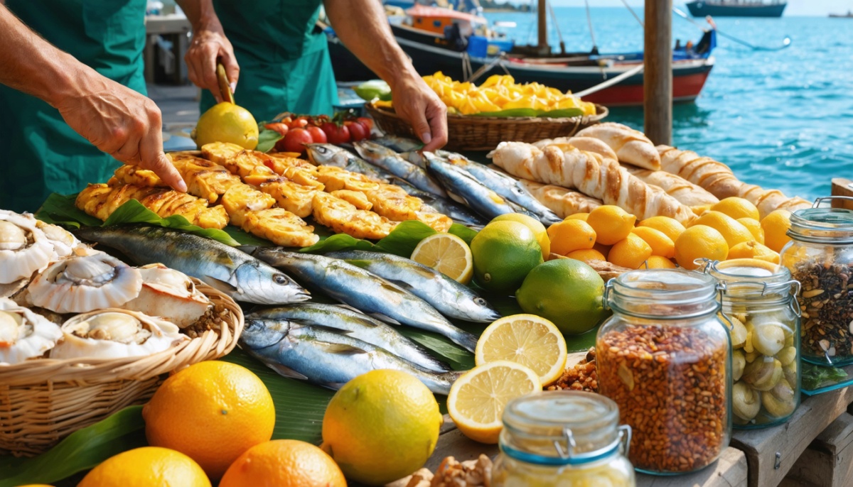 partez à l'aventure gourmande et découvrez les saveurs uniques des spécialités culinaires des côtes, entre produits frais et recettes authentiques.