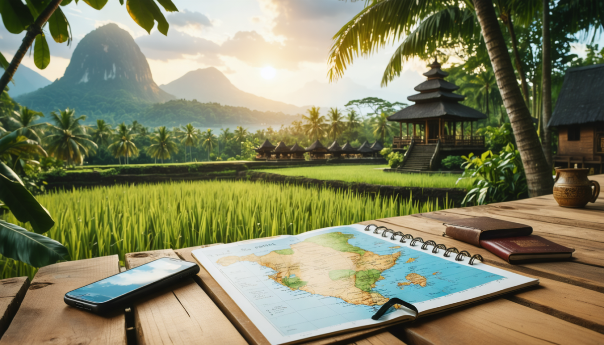 découvrez notre guide complet pour organiser votre aventure en indonésie : conseils pratiques sur le budget, itinéraires incontournables et formalités indispensables pour un voyage réussi.