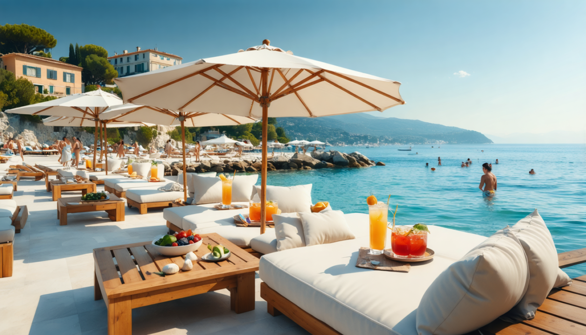 découvrez les plages privées à nice : tarifs, ambiances et services exclusifs pour une expérience balnéaire personnalisée et inoubliable sur la côte d'azur.