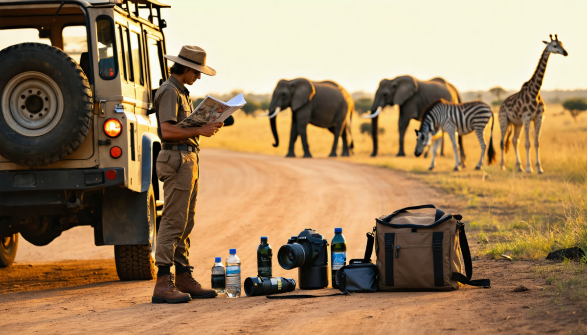 découvrez tout ce qu'il faut savoir avant de partir en safari en afrique : conseils pratiques, préparatifs essentiels et astuces pour une aventure inoubliable.