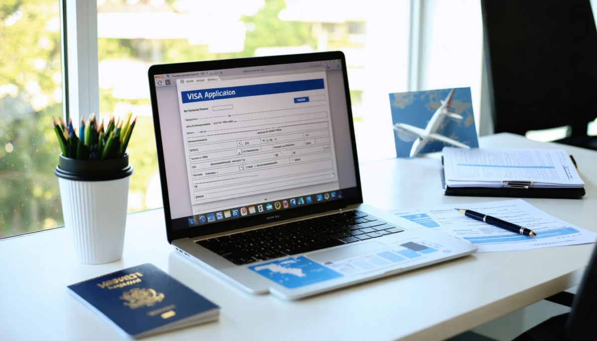 découvrez notre guide pratique pour obtenir facilement et rapidement votre visa électronique. toutes les étapes essentielles expliquées pour un processus sans stress.