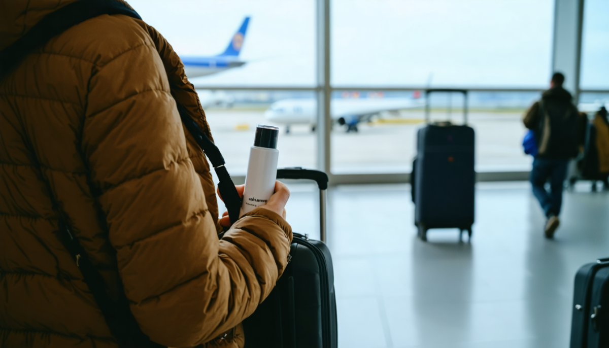 découvrez comment choisir le déodorant idéal pour voyager zen et rester frais tout au long de votre vol en toute tranquillité.