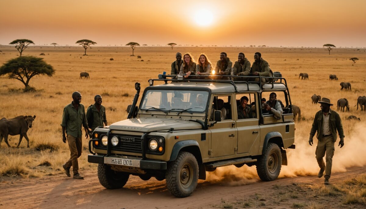 Guide indispensable pour vivre une première aventure safari inoubliable en Afrique