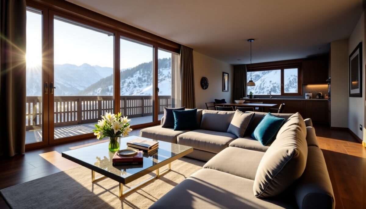 Séjour d'exception : Découvrez les appartements de luxe à Tignes Val Claret