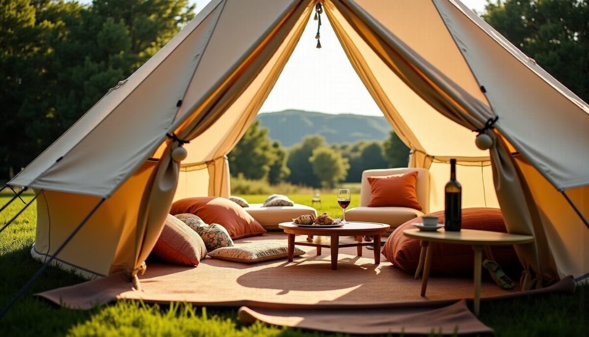 Camping 4 étoiles en France : guide complet des prestations pour des vacances de luxe