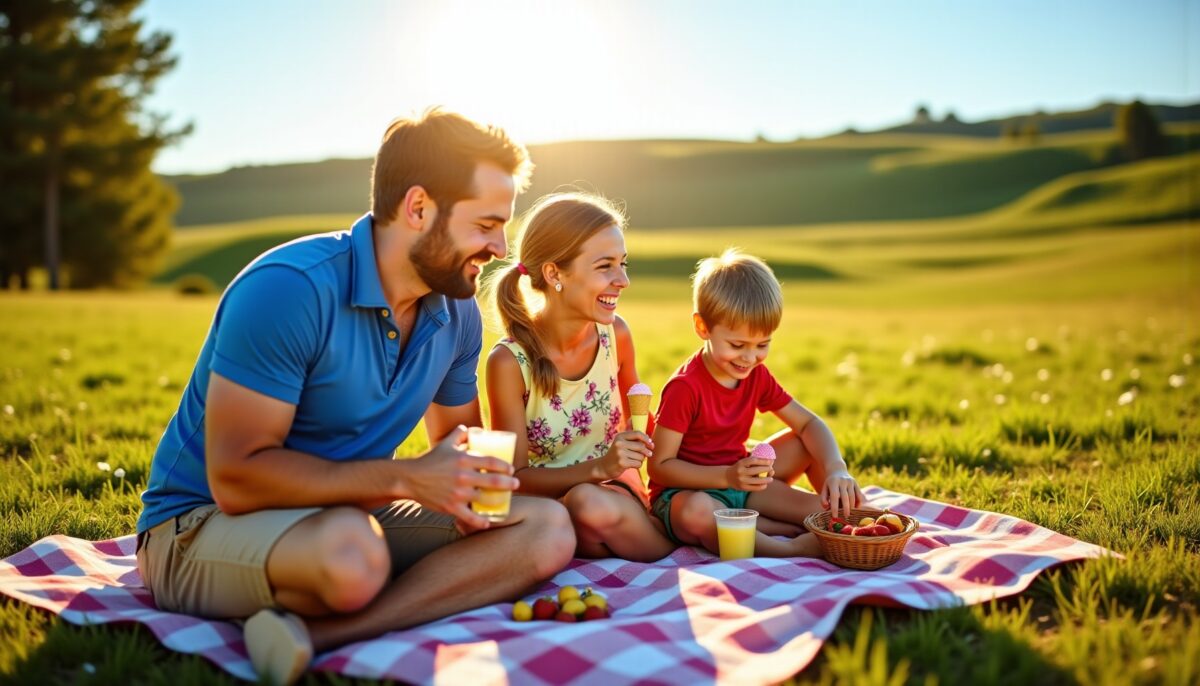 Vacances en famille extraordinaires : entre aventures palpitantes, moments de détente et souvenirs mémorables