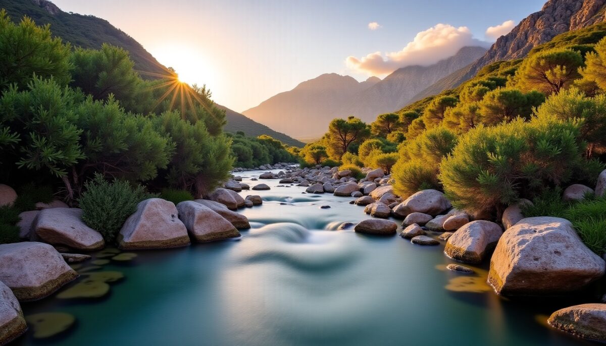 Exploration de la Vallée du Fango : joyau naturel préservé du nord de la Corse
