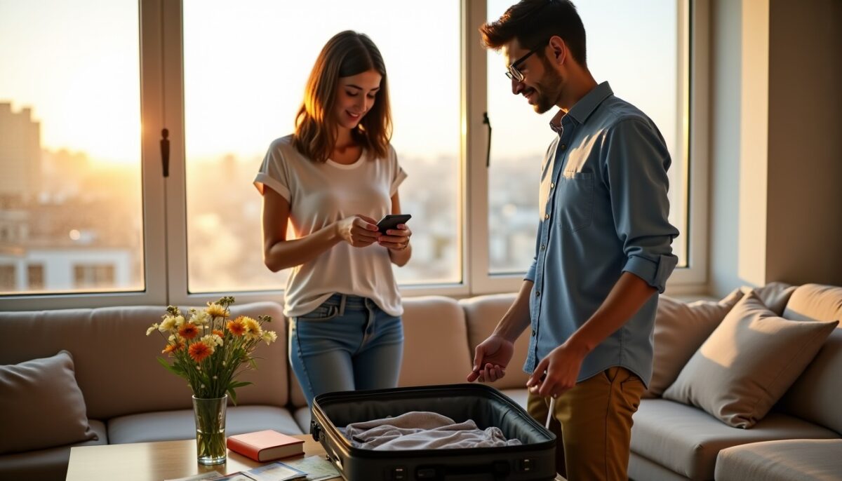 Quand partir d'un Airbnb : conseils essentiels pour bien gérer votre départ
