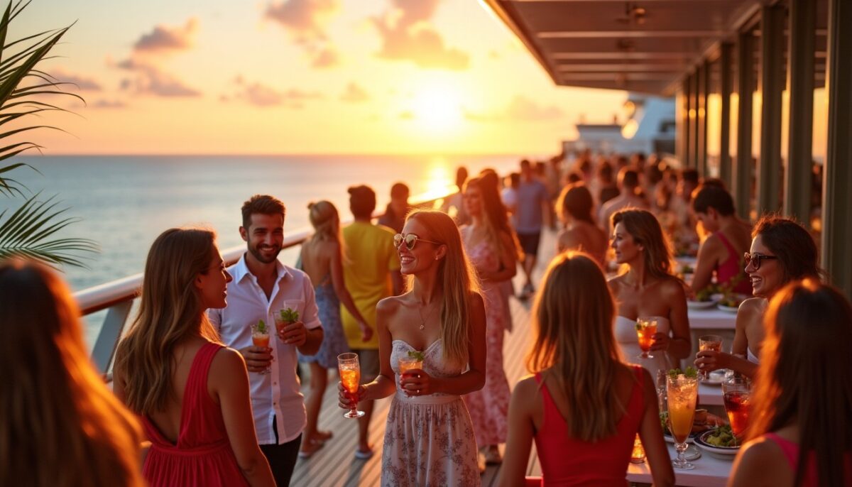 Les boissons à volonté sur les croisières Costa : le secret d'une expérience réussie