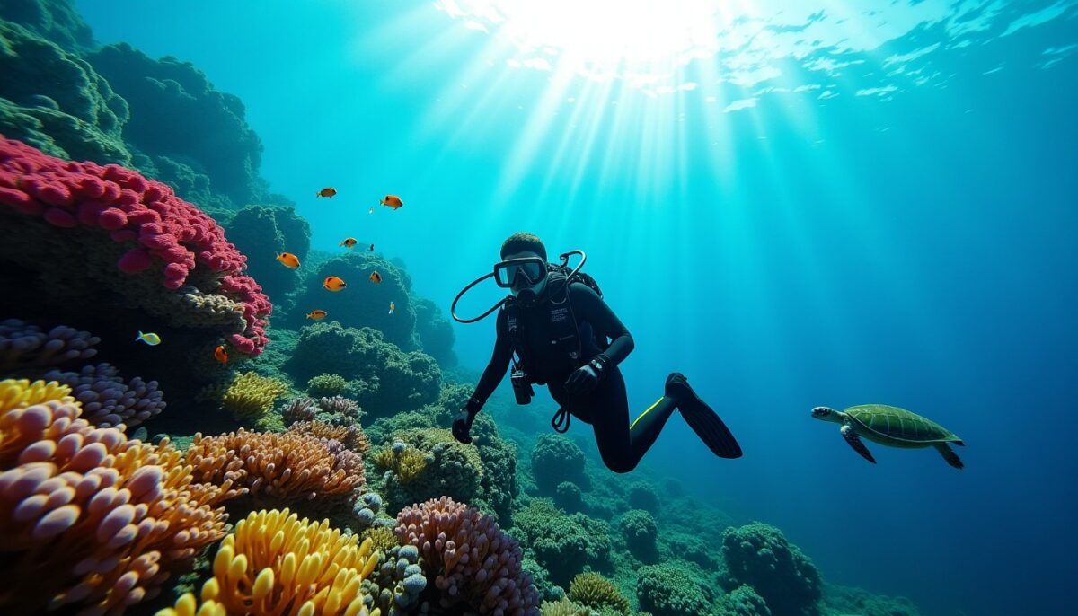 Découvrez les 7 merveilles sous-marines : les spots de plongée incontournables à travers le monde