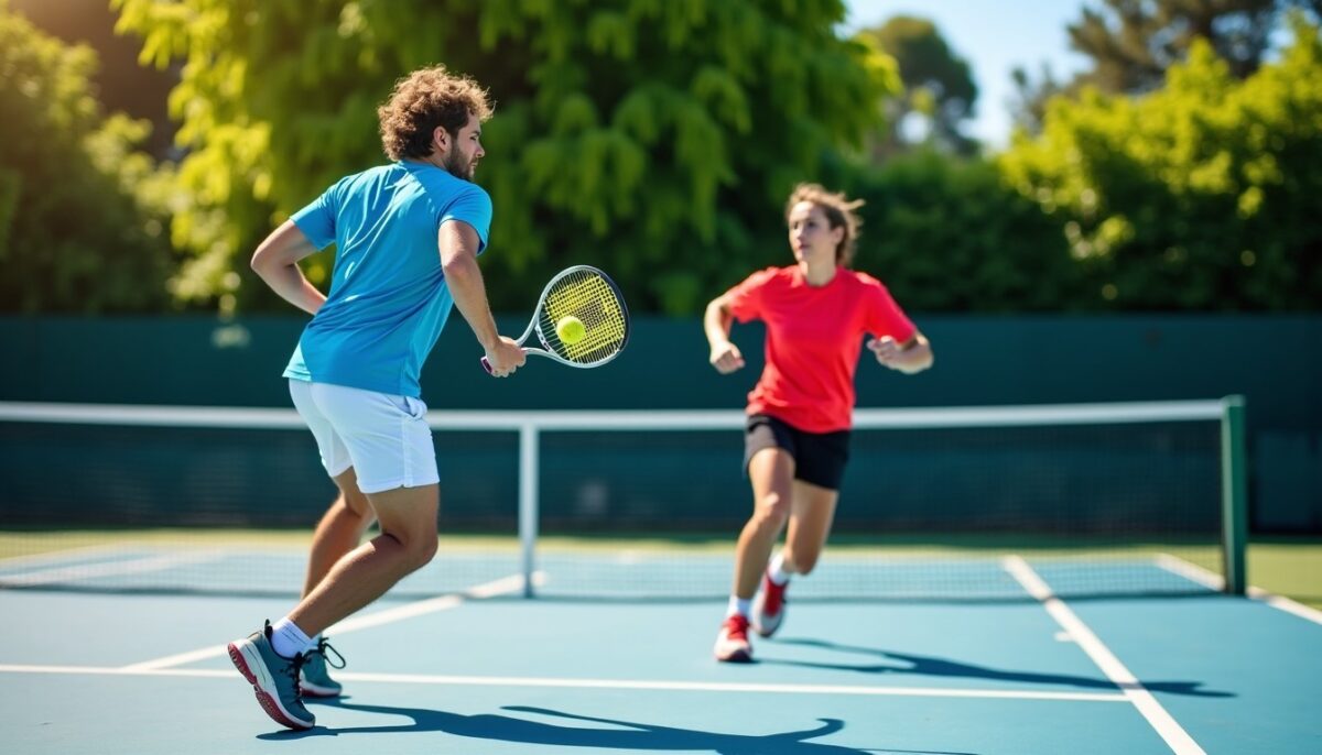 Découvrez le test de niveau de padel en ligne qui transforme votre expérience du jeu !
