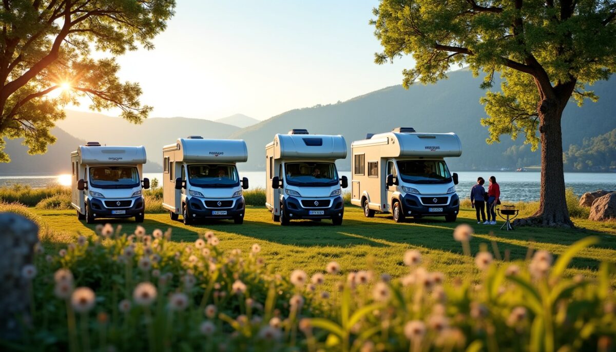Explorer les différentes catégories de camping-cars pour vos aventures sur la route
