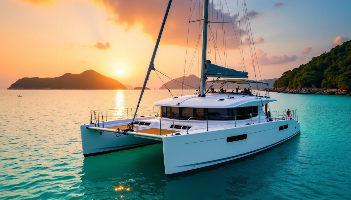 Les raisons incontournables d’opter pour un catamaran Lagoon