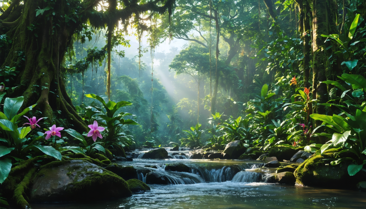 explorez les merveilles naturelles des forêts luxuriantes de bokeo au laos et découvrez des trésors verdoyants uniques en leur genre.