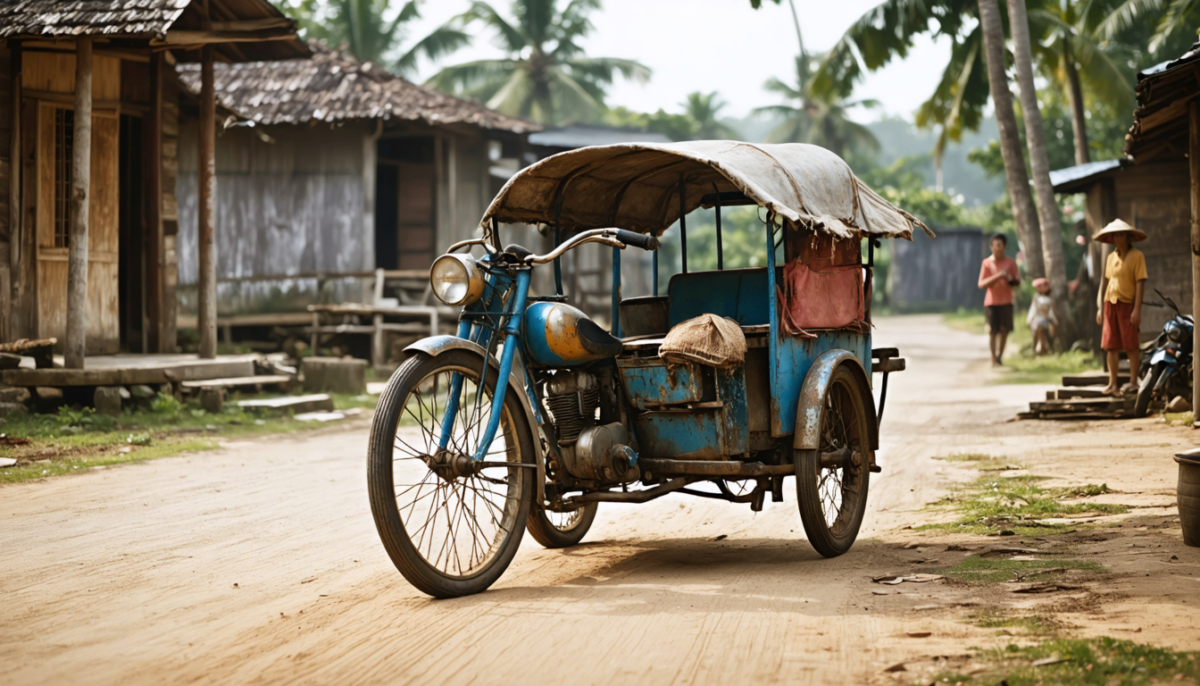 découvrez les origines et l'histoire du tricycle aux philippines, sa date de création et le contexte culturel et social qui a influencé son développement.