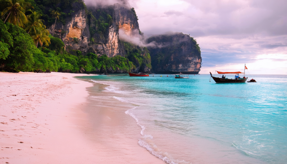 découvrez les secrets envoûtants et les légendes fascinantes de la plage rose de bali, un lieu unique empreint de mystère et de beauté naturelle.