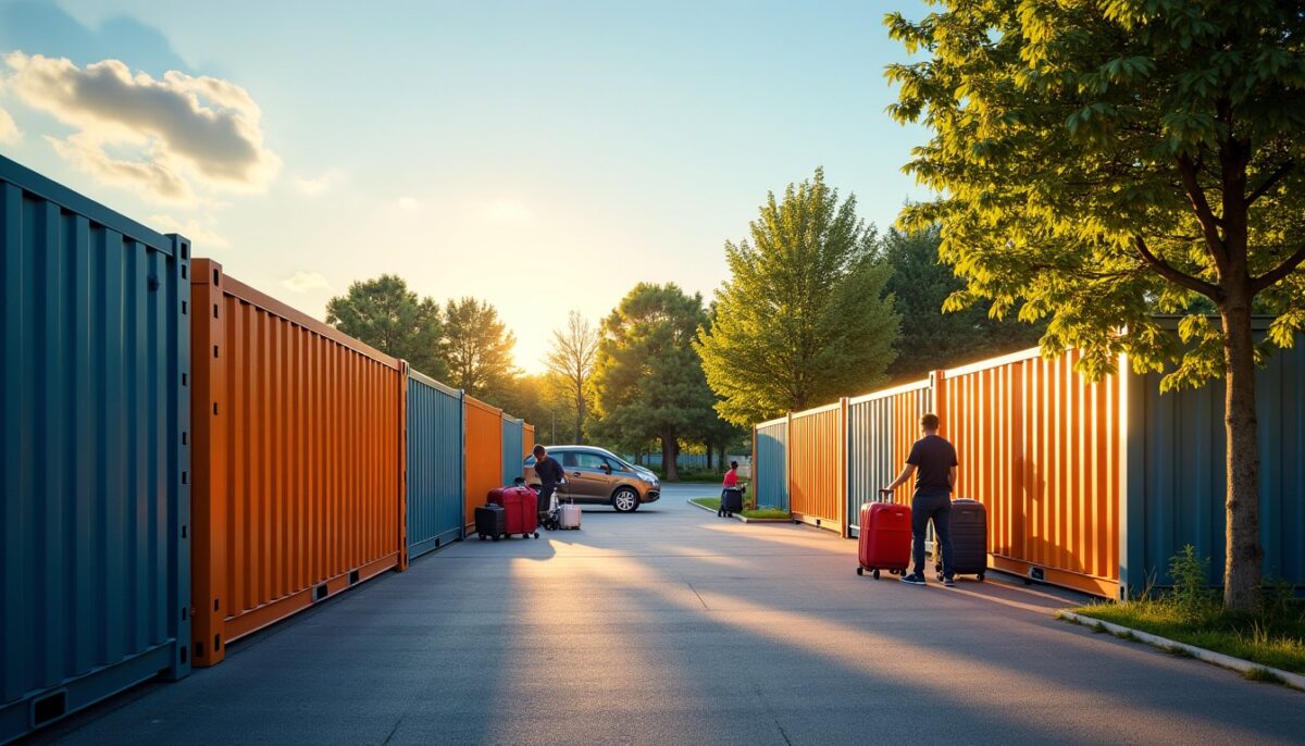 Louez un box de stockage près de Nantes : voyagez l’esprit tranquille et en toute sérénité