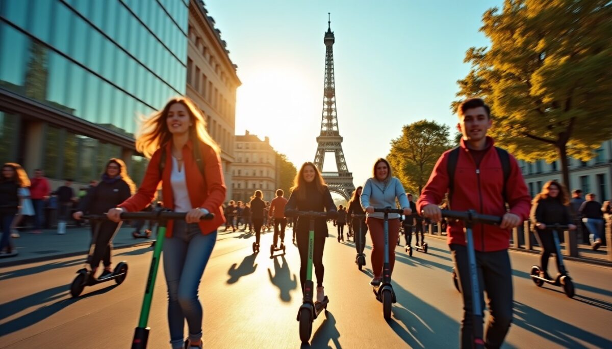 L’intraparis nomade : une nouvelle ère de mobilité urbaine à Paris