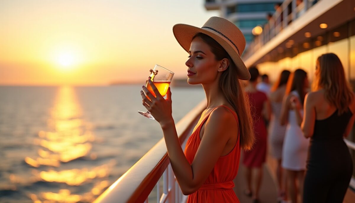 Boissons à volonté sur les croisières Costa : le secret d'une expérience réussie