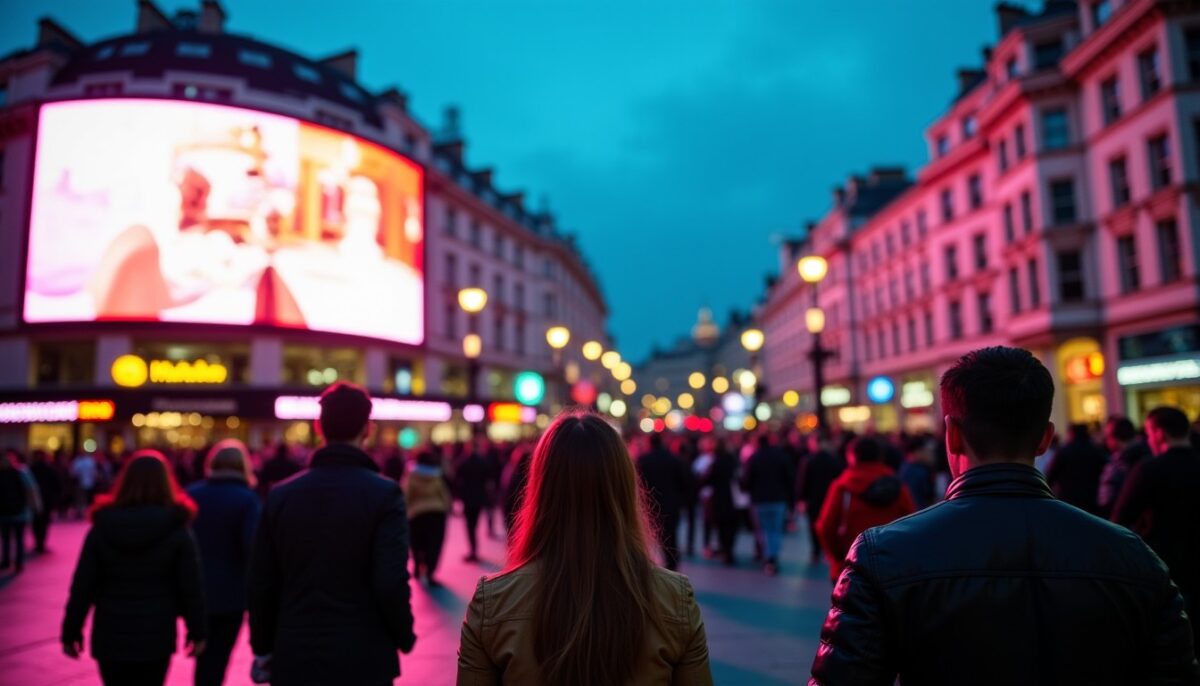 Piccadilly Circus à Londres : entre shopping vibrant, spectacles éblouissants et vie nocturne animée