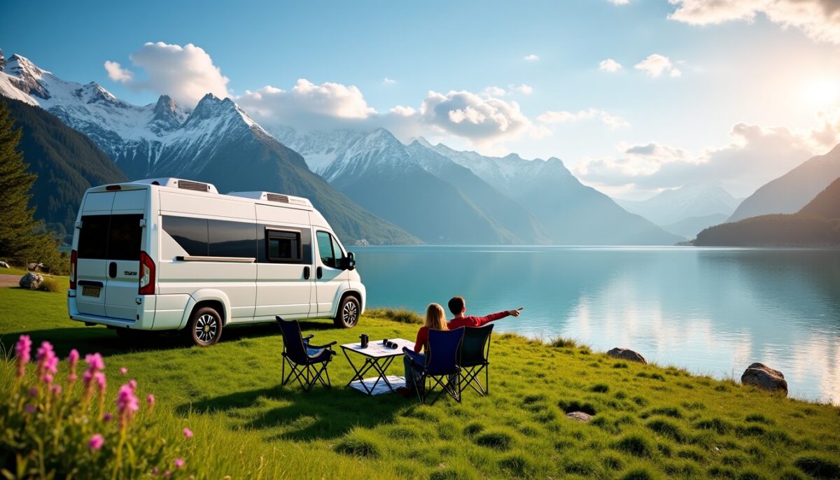 Explorer la Suisse autrement : l'aventure unique d'un circuit en camping-car