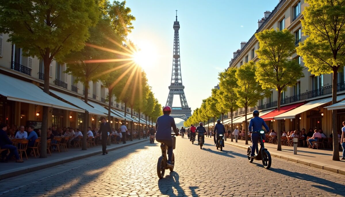 L’Intraparis Nomade : une nouvelle vision de la mobilité urbaine à Paris