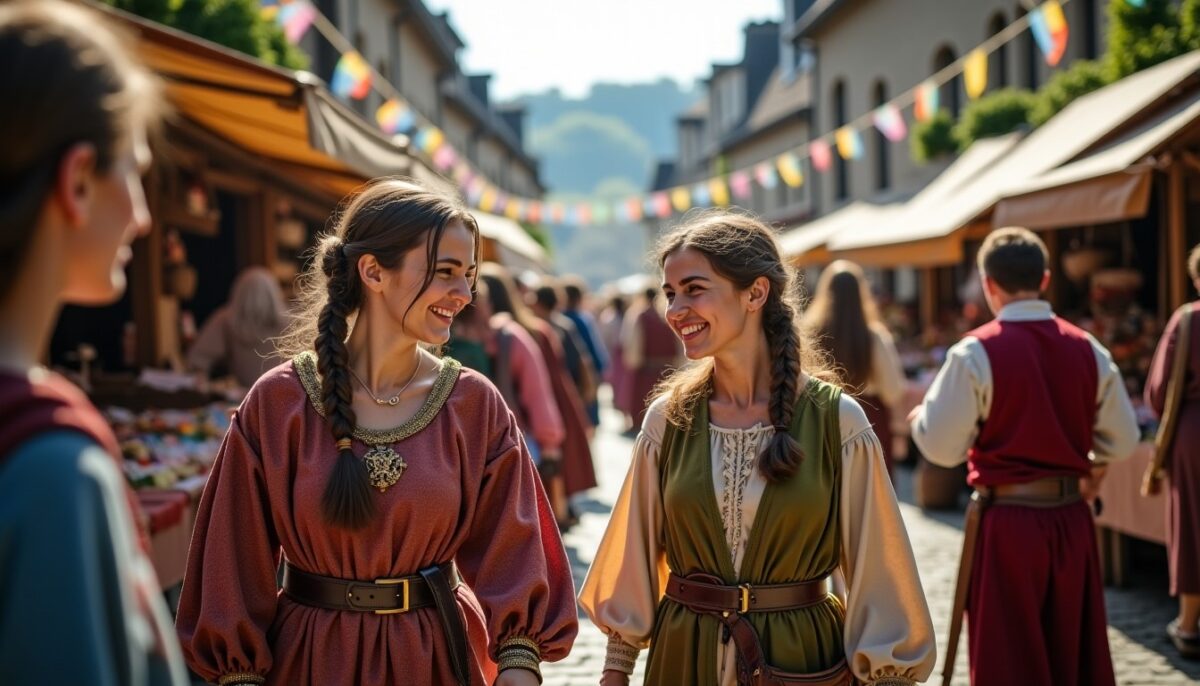 Fêtes médiévales à Saint-Antoine-l’Abbaye : plongez dans une aventure historique inoubliable