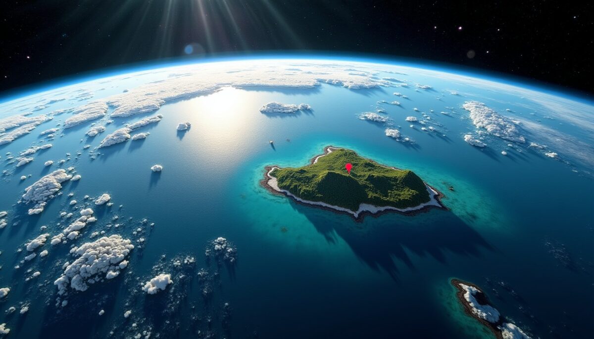 Découvrez où se situe l’île de la Réunion sur la carte du monde