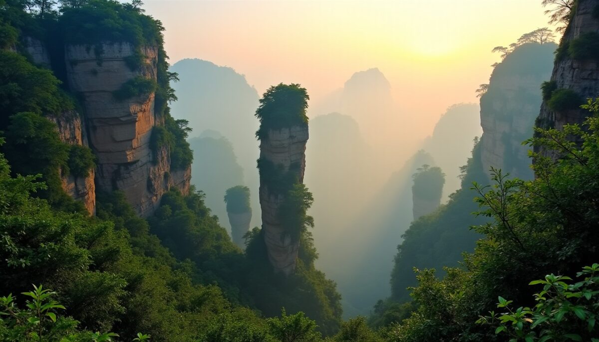 Budget détaillé pour Tianmen & Zhangjiajie en Chine : transports, billets et conseils pratiques