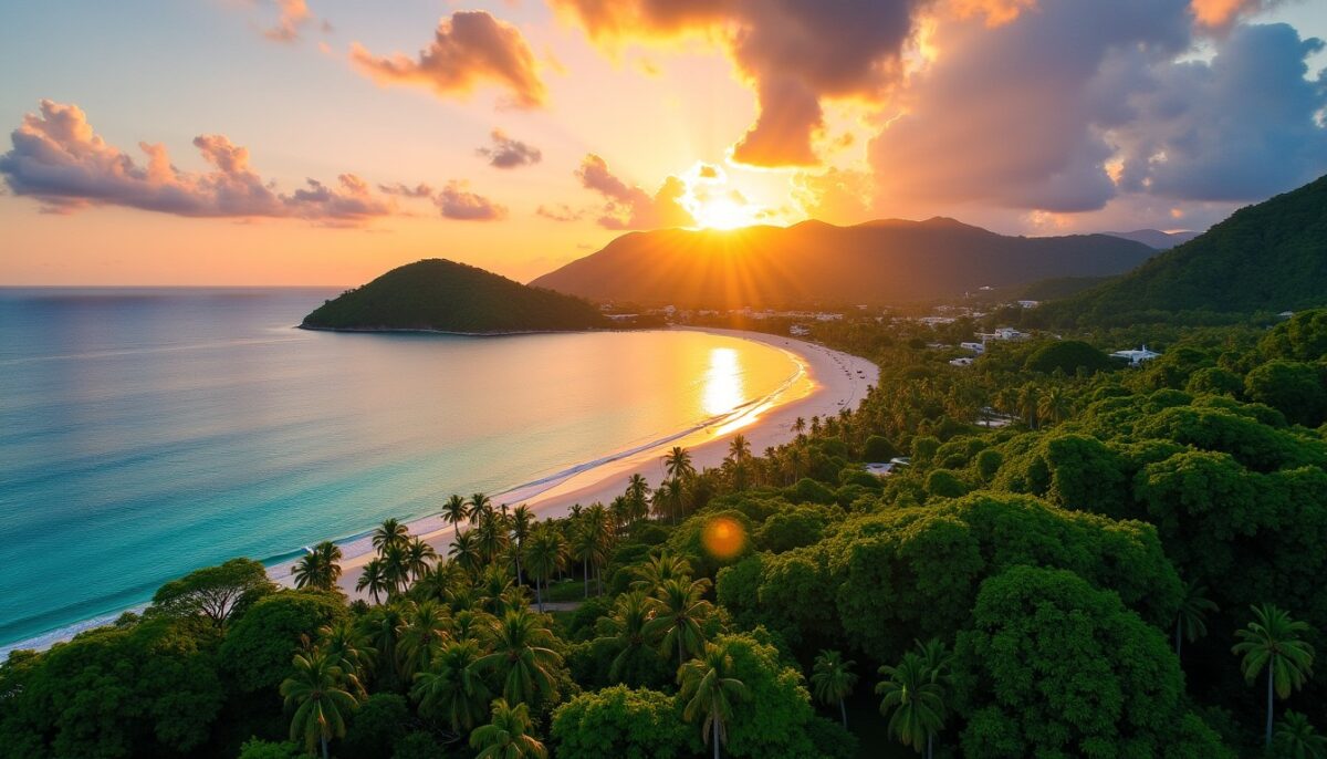 Martinique sur la carte du monde : découvrez l'emplacement stratégique de cette île des Caraïbes