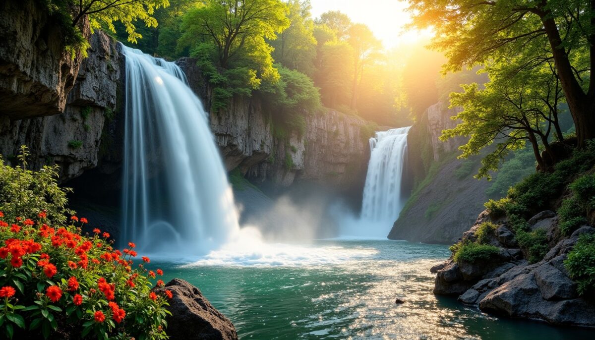 Plongée en images au cœur de la Cascade de la Vis : un joyau naturel à découvrir