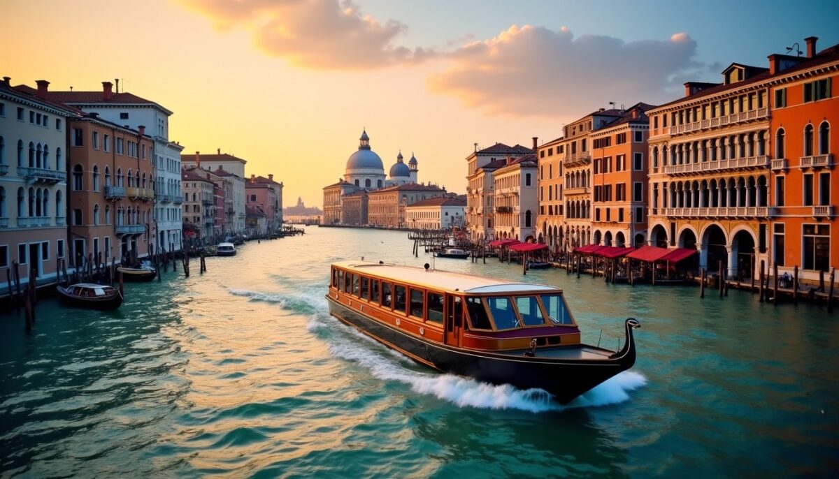 Évolution des tarifs du Vaporetto à Venise en 2026 : causes et impacts expliqués