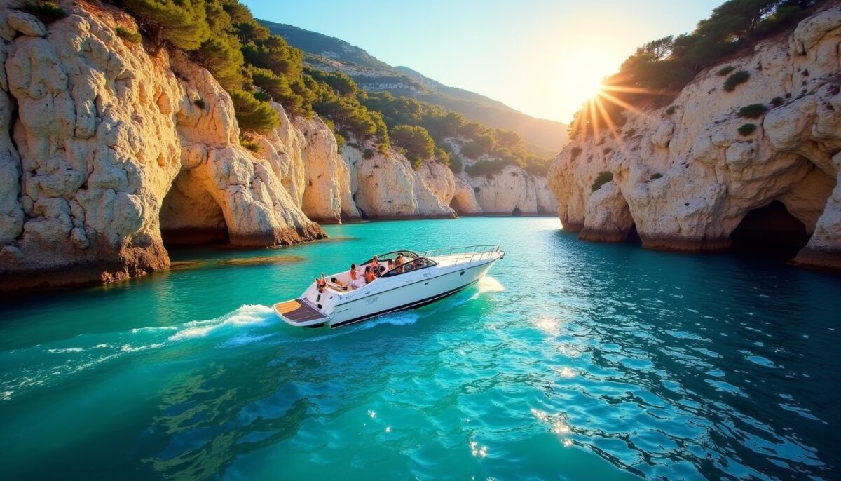 Découvrez les merveilles des calanques de Piana à travers une excursion en bateau inoubliable