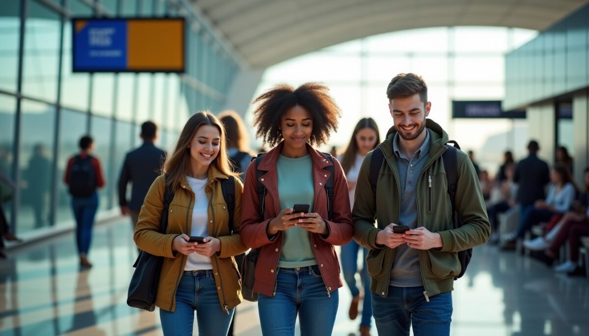 Carte d’embarquement mobile : tout ce qu’il faut présenter à l’aéroport