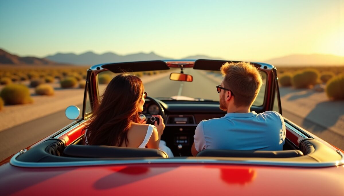Road trip romantique : astuces pour transformer le trajet Los Angeles - Las Vegas en une escapade amoureuse inoubliable