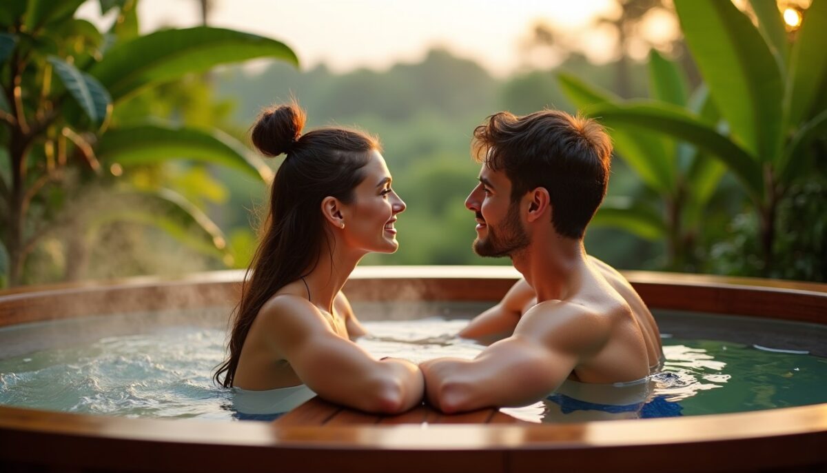 Week-end en amoureux : découvrez les vertus relaxantes et revitalisantes du spa