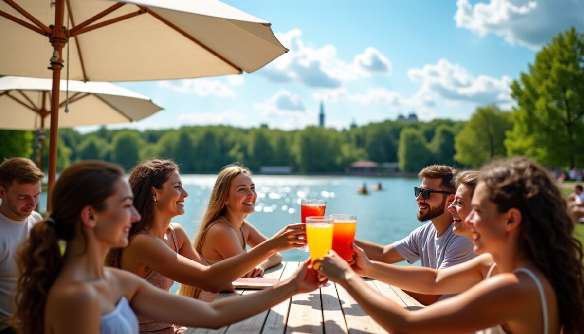 Découvrir Berlin en été : escapades autour des lacs et moments conviviaux sur les terrasses