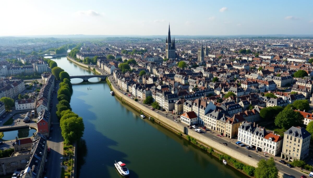 Décollage pour Rouen : découvrez la ville vue du ciel lors d’un baptême en hélicoptère