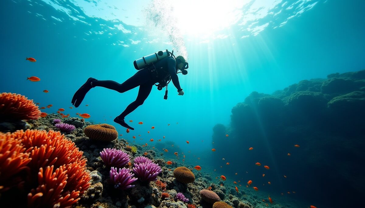 Découvrez les 7 sites de plongée les plus époustouflants à travers le monde