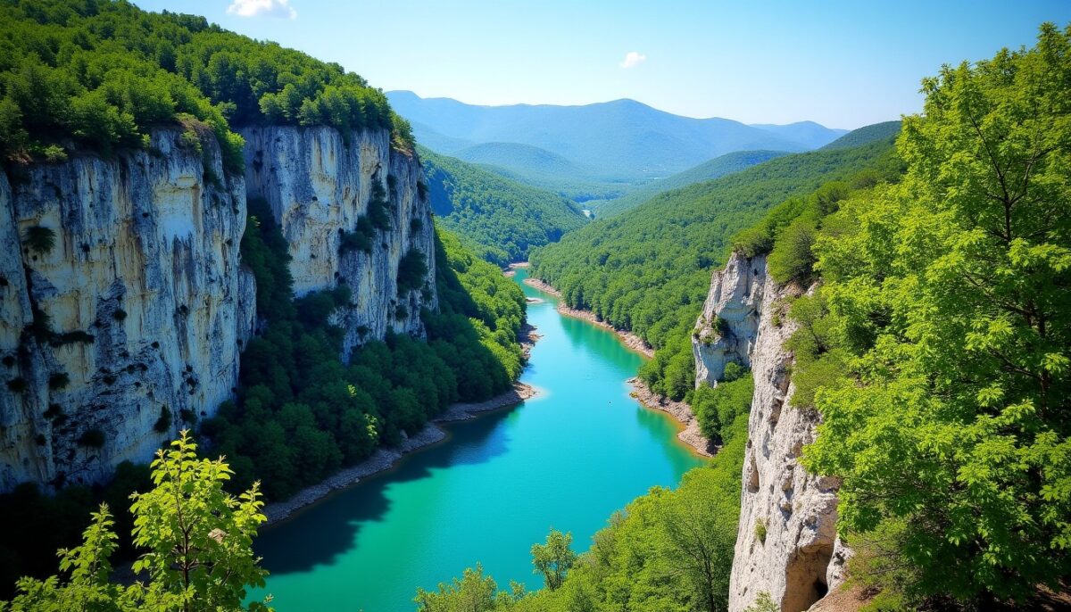 Gorges du Verdon vs Gorges du Tarn : quel joyau naturel choisir pour votre prochaine aventure ?