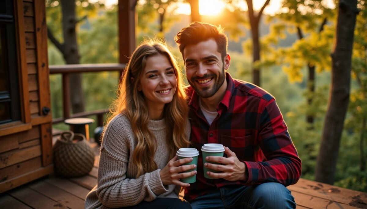 Week-end en amoureux : les raisons de craquer pour une cabane perchée