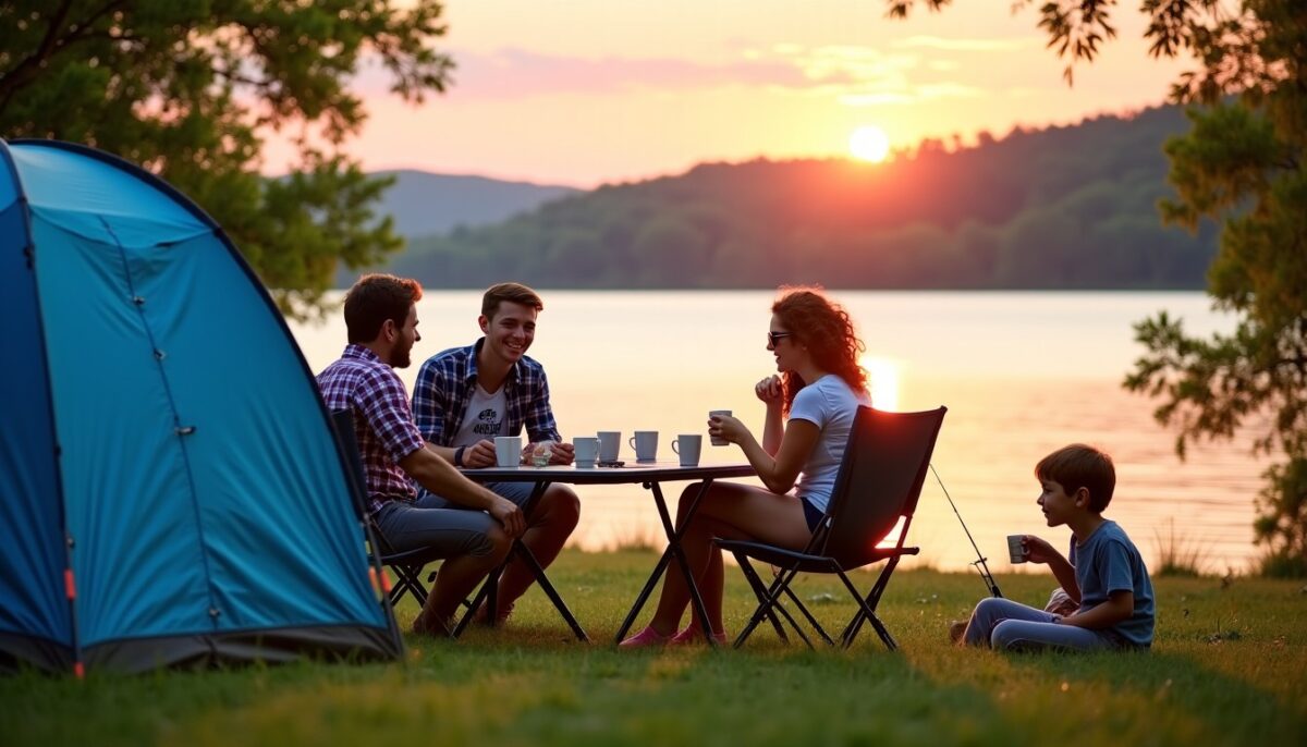 Les atouts d’un séjour en camping au bord du lac pour des vacances inoubliables