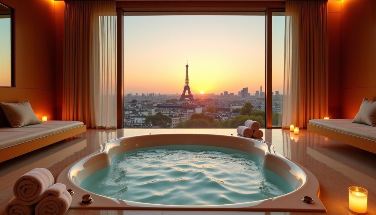 Plongez dans l'élégance : les meilleurs hôtels spa privatifs de Paris pour un séjour d'exception