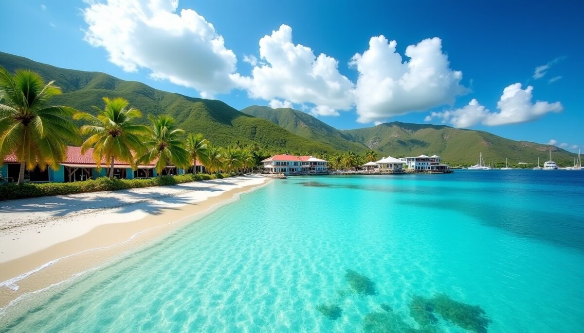 À la découverte de l'île Saint-Barthélemy : sa localisation et ses trésors