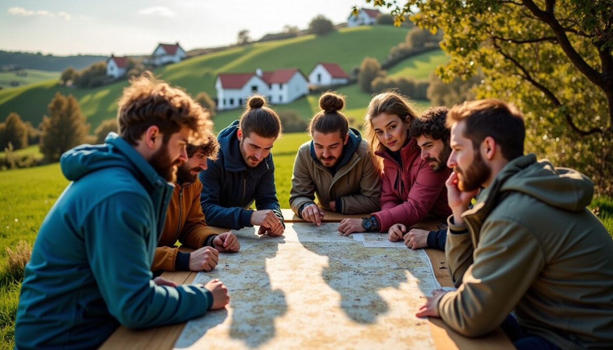 Plongez dans l’aventure collaborative : Jeux d’énigmes grandeur nature au cœur du Pays basque
